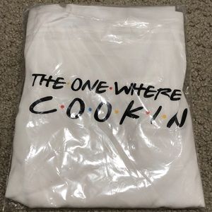 F.R.I.E.N.D.S themed apron
